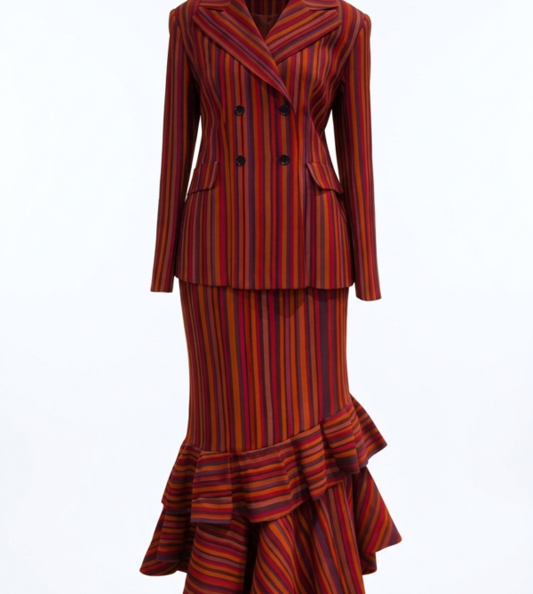 ETU ASO-OKE SKIRT SUIT