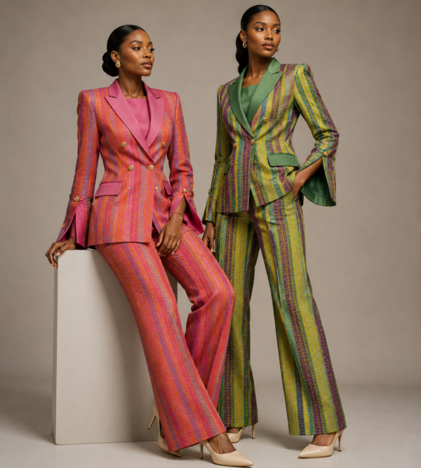 aso oke suit ND PAnt